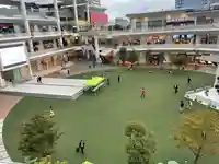 ラゾーナ出雲神社の景色