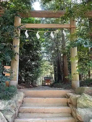 香取神宮の鳥居