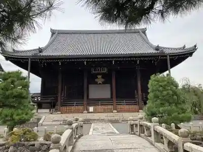 要法寺の本殿