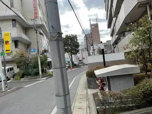 地蔵尊（北長狭通）の地蔵