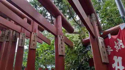 丸山稲荷社（鶴岡八幡宮）の鳥居