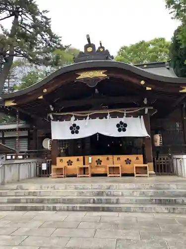 布多天神社の本殿・本堂
