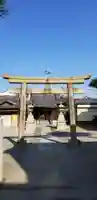 八幡神社の鳥居
