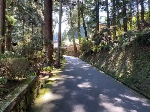 金剛三昧院の周辺