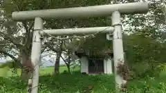 稲荷神社の鳥居