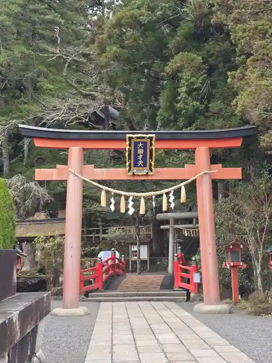 天河大辨財天社(奈良県)