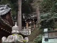 走落神社の本殿・本堂