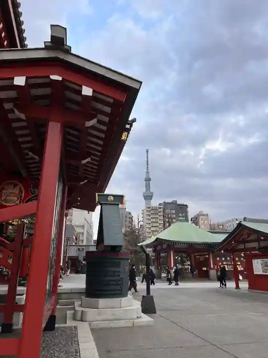 浅草寺のその他建物