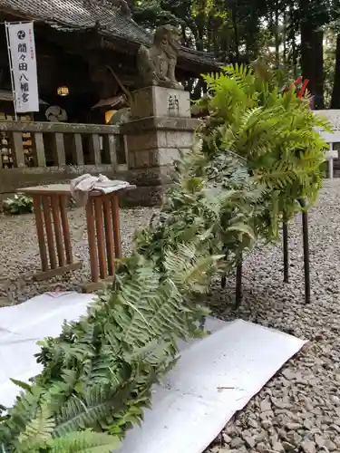 間々田八幡宮のその他建物