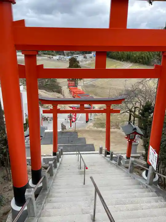 高屋敷稲荷神社(福島県)