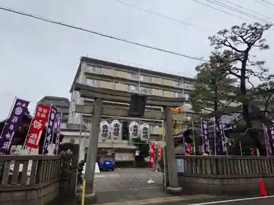 塚本神社の鳥居