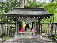 穂高神社奥宮(長野県)