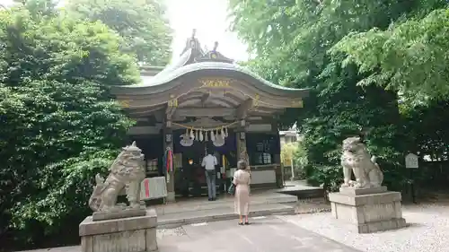 大鳥神社の本殿・本堂