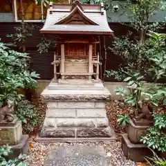 安平神社の本殿