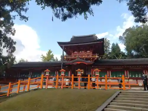 春日大社の本殿