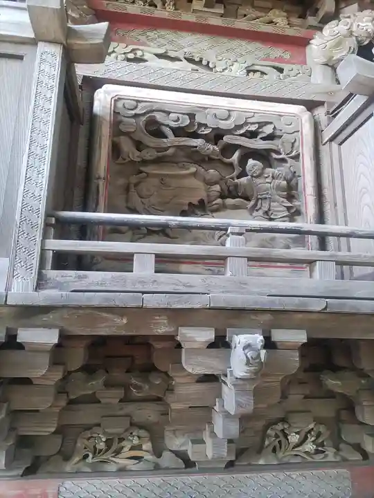 樋口雷神社の芸術