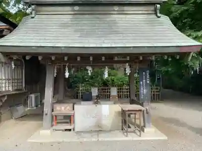 水戸八幡宮の手水舎