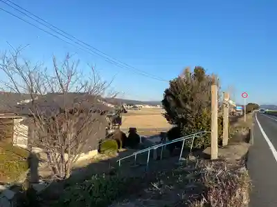 古宮神社（旧沖田神社）(岡山県)