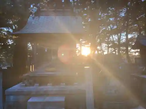 五色濱神社の末社