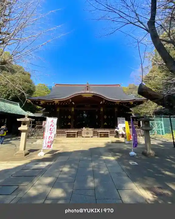 渋谷氷川神社(東京都)