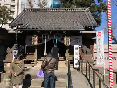 元宿神社の本殿・本堂