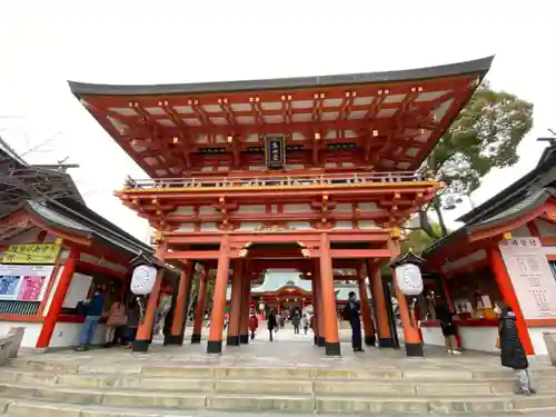 生田神社の山門