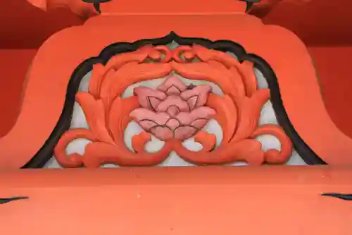 鹿股神社遥拝殿の本殿・本堂