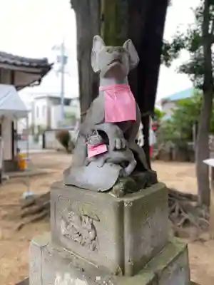 大鷲神社の狛犬