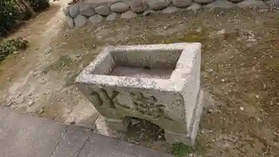 菩提寺の手水舎