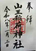 山王稲荷神社(日枝神社末社)(東京都)