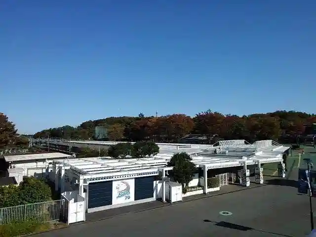 狭山山不動寺の周辺