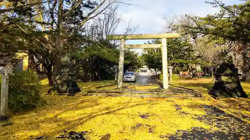 中嶋神社の鳥居