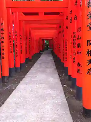 鵠沼伏見稲荷神社(神奈川県)