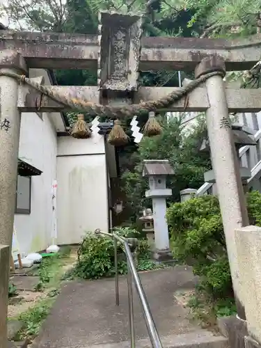 金刀比羅神社の鳥居