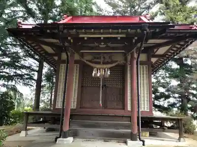 熊野神社の本殿・本堂
