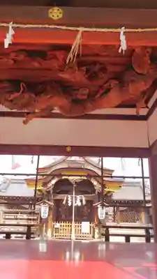 瀧尾神社の本殿・本堂