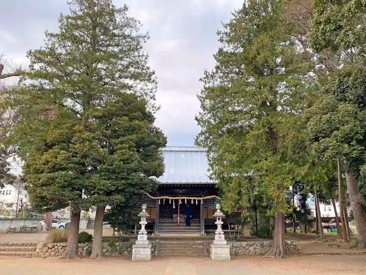 小野神社の本殿・本堂