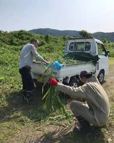 總社 和田八幡宮の周辺