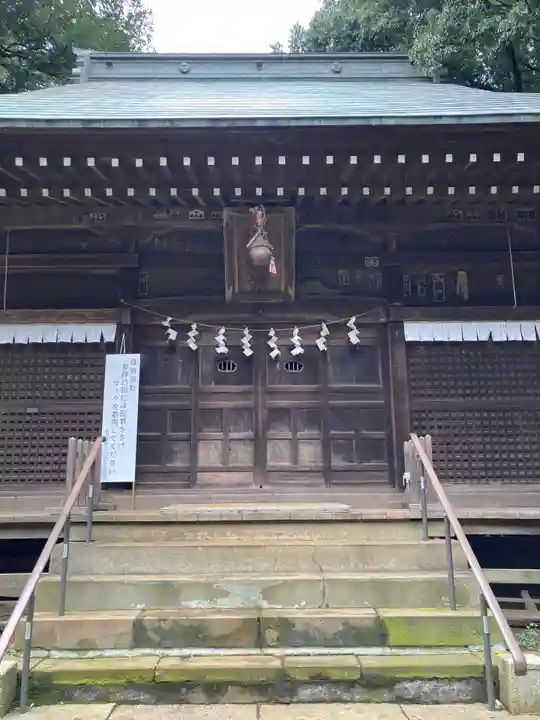 鳩峯八幡神社の本殿・本堂