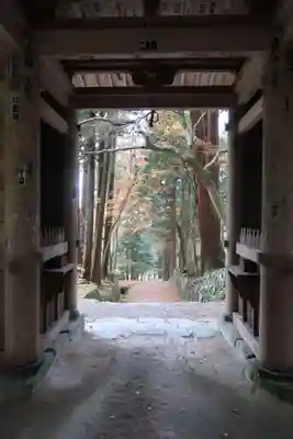 百済寺の山門・神門