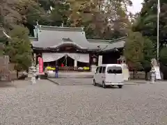 栃木縣護國神社の本殿