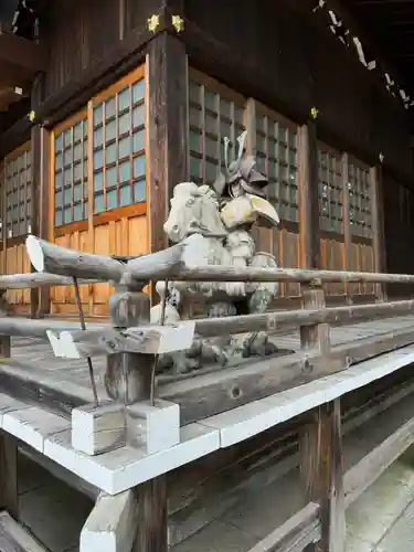 諏訪神社(岩手県)