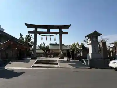 難波大社　生國魂神社(大阪府)