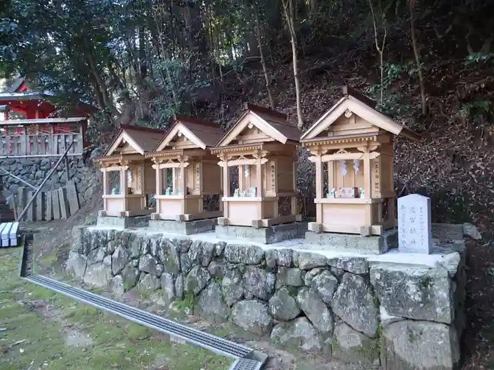葛木御歳神社の地蔵
