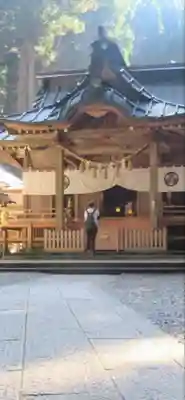 御岩神社の本殿・本堂