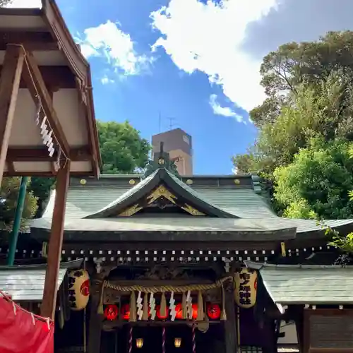 市ノ坪神社(神奈川県)