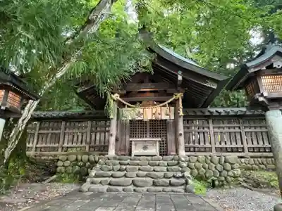 諏訪大社上社前宮(長野県)