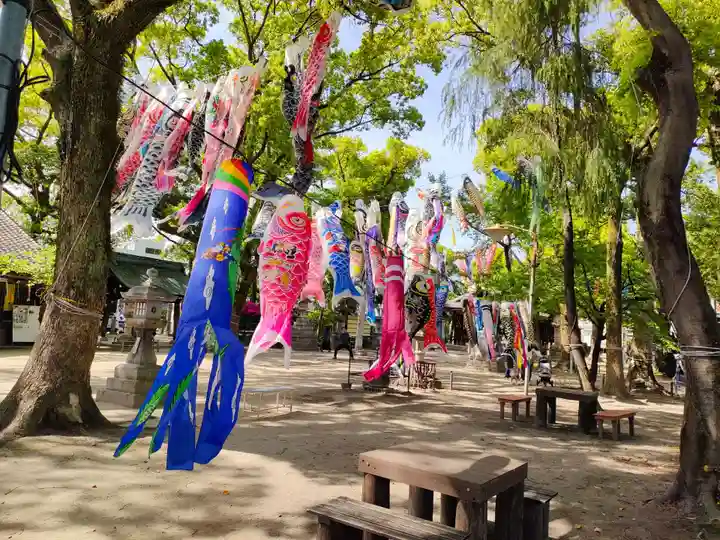 長良八劔社の体験その他