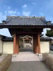 福田寺の山門