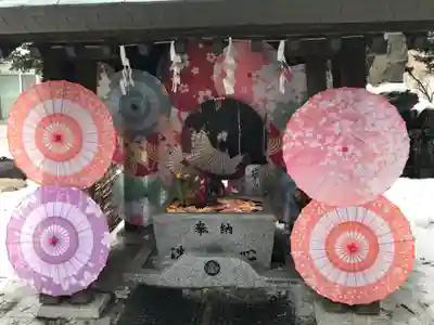 札幌諏訪神社の手水舎
